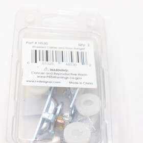 H530 Rv Designer 2-pk Sliding Door Wheel And Hanger