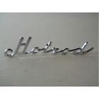 S-s1001 United Pacific Chrome Hotrod Emblem Chevy Ford Dodge 680474697465