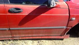 120-59343r Saab Local Pickup Only Passenger Front Door Vin E 4th Digit Fits 99-10 9-5 661