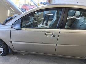 120-03131cl Saturn Local Pickup Only Driver Left Front Door Sedan 4 Electric Fits 05-07 Ion