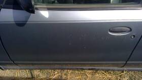 120-04027bl Saturn Local Pickup Only Driver Left Front Door 4 Manual Fits 01-02 S Ser