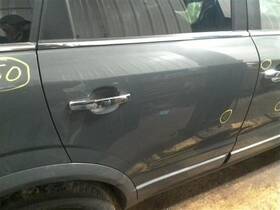 130-01126r Saturn Puerta Passenger Right Rear Side Door Electric Fits 08-10 Vue 10198084