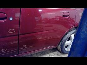 130-01167al Saturn Puerta Driver Rear Side Door Sedan 4 Electric Fits 03-07 Ion 10258666
