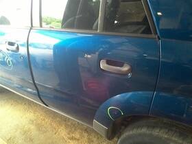 130-02857cl Saturn Puerta Driver Left Rear Side Door Electric Fits 05 Vue 10205168