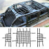 Savadicar2019075607 Roof Hammock Side Cargo Luggage Rack Net For Jeep Wrangler