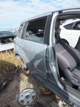 130-59122r Scion Passenger Right Rear Side Door Fits 04-06 Xa