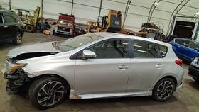 130-60589l Scion Local Pickup Only Driver Rear Side Door Hatchback Electric Windows Fits 17-18