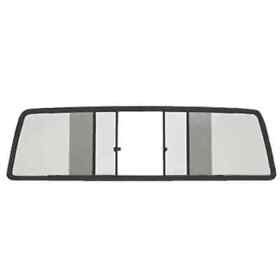 61-392904-1 Sliding Rear Window Dk Gray Solar Tint 73-87