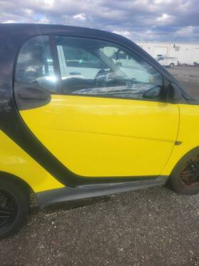 120-50649br Smart Local Pickup Only Passenger Right Front Door Manual Coupe Fits 08-15 165