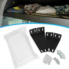 Spqp033 Sp-auto For Mercedes Sprinter High Roof 2007-2018 Diy Van Headliner Shelf Kit