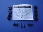 Ss1056 Soff Seal Chevrolet Bel Air Rubber Bumper Dr Made