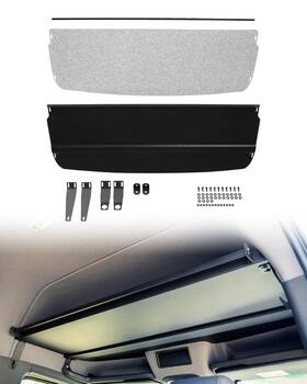 C1318 Starone Aluminum Van Headliner Shelf Fit For 2007-2018 Mercedes Sprinter