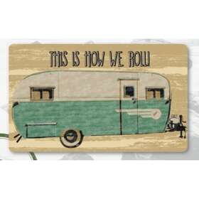 Strb-14853-10 Stephan Roberts Strb1485310 Kittrich Campmat - Roll In Style
