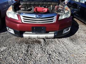 105-50486a Subaru Local Pickup Only Front Bumper Station Wgn Outback With Fog Lamps Fits 10-11 L