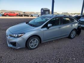 120-10026l Subaru Driver Left Front Door Fits 17-23 Impreza 2360765