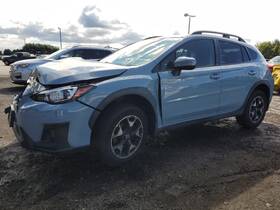 120-10283l Subaru Local Pickup Only Driver Left Front Door Fits 18-23 Xv Crosstrek 2048140
