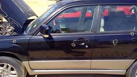 120-50338l Subaru Driver Left Front Door Electric Fits 06-08 Forester