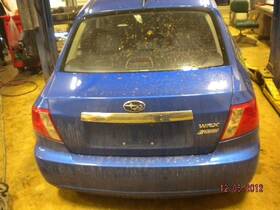 120-50358bl Subaru Front Side Driver Door Electric Without Turbo Fits 08-11 Impreza 9787193