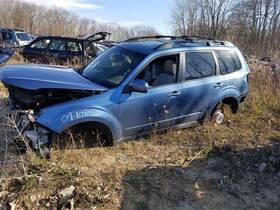 120-50463l Subaru Driver Left Front Door Electric Fits 09-10 Forester 10250353