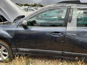 120-50556bl Subaru Local Pickup Only Driver Front Door Electric Station Wgn Outback Fits 10-14 Le