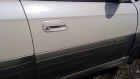 120-58834ar Subaru Local Pickup Only Passenger Front Door Electric Outback Fits 00-04 Legacy 5411