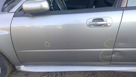 120-59010cl Subaru Local Pickup Only Driver Left Front Door Electric Sedan Fits 02-07 Impreza 110