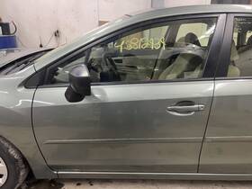 120-59326cl Subaru Driver Front Door Electric With Moulding Fits 15-17 Xv Crosstrek 233034