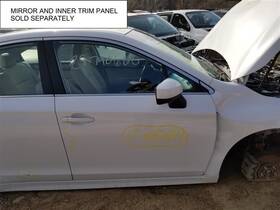 120-60570cr Subaru Front Side Passenger Door Electric Us Market Fits 15-17 Legacy 10208706