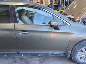 120-60572er Subaru Local Pickup Only Passenger Front Door Electric Wagon Fits 18-19 Legacy 687696