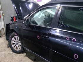 120-60573dl Subaru Local Pickup Only Driver Front Door Electric Wagon Fits 18-19 Legacy 981089