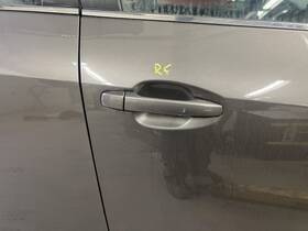 129-10657br Subaru Passenger Door Handle Exterior Assembly Front Fits 20-25 Legacy 220452