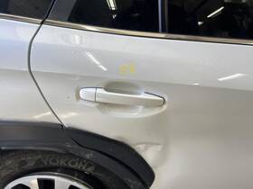 129-10660bl Subaru Driver Door Handle Exterior Assembly Rear Fits 20-25 Legacy 220039