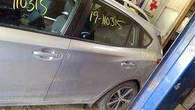 130-10031l Subaru Driver Left Rear Side Door Wagon Fits 17-23 Impreza 10306438