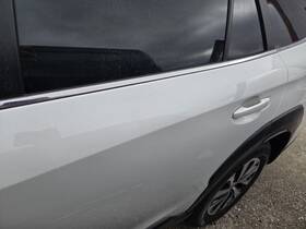 130-10303cl Subaru Driver Rear Side Door Wagon Outback Green Tint Glass Fits 23-25 Legacy 3675028