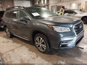 Subaru 130-10313bl Local Pickup Only Driver Left Rear Side Door Privacy Tint Fits 19-25 Ascent 21