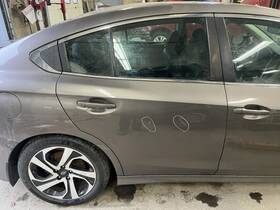 130-10364r Subaru Passenger Right Rear Side Door Sedan Fits 20-25 Legacy 220449