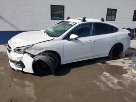 130-10365l Subaru Driver Left Rear Side Door Sedan Fits 20-23 Legacy 2409162