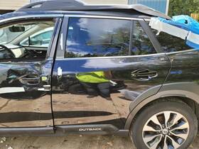 130-10367al Subaru Driver Rear Side Door Wagon Outback Privacy Tint Glass Fits 20-23 Legacy 2318300