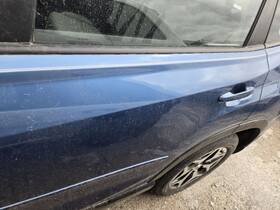 130-10475bl Subaru Driver Rear Side Door Green Tint Glass Fits 19-24 Forester 3694890