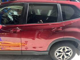 130-10475cl Subaru Driver Rear Side Door Electric Windows Privacy Tint Fits 19-20 Forester 220932