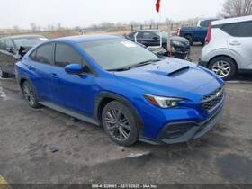 130-10485al Subaru Driver Rear Side Door Without Automatic Up And Down Fits 22-23 Wrx 2438188