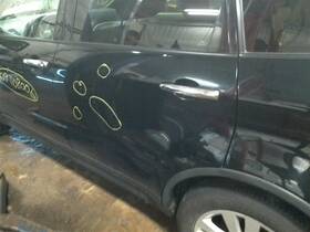 130-50284l Subaru Puerta Driver Left Rear Side Door Electric Fits 06-14 Tribeca 10195395