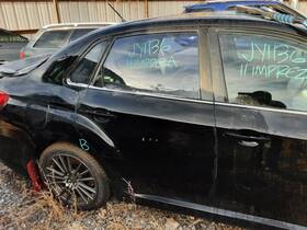130-50373r Subaru Local Pickup Only Passenger Rear Side Door Electric Turbo Fits 08-14 Impreza 1