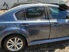 130-50433r Subaru Local Pickup Only Passenger Rear Side Door Electric Sedan Fits 10-14 Legacy 12