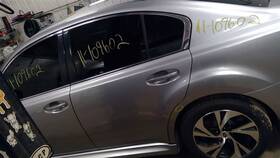 130-50434l Subaru Driver Rear Side Door Electric Sedan Fits 10-14 Legacy 10268506