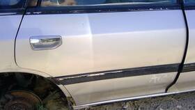 130-58163br Subaru Local Pickup Only Passenger Right Rear Side Door Station Wgn Fits 90-94 Legacy