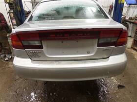 130-58468cl Subaru Puerta Driver Rear Side Door Electric Sedan Brighton Fits 00-04 Legacy 9859800
