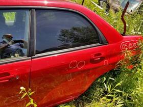130-58623l Subaru Puerta Driver Rear Side Door Electric Sedan Fits 02-07 Impreza 10145140