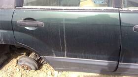 130-58672ar Subaru Local Pickup Only Passenger Rear Side Door Electric Windows X Model Fits 03-05