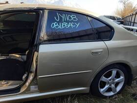 130-59199al Subaru Local Pickup Only Driver Rear Side Door Electric Sedan Fits 05-09 Legacy 12081